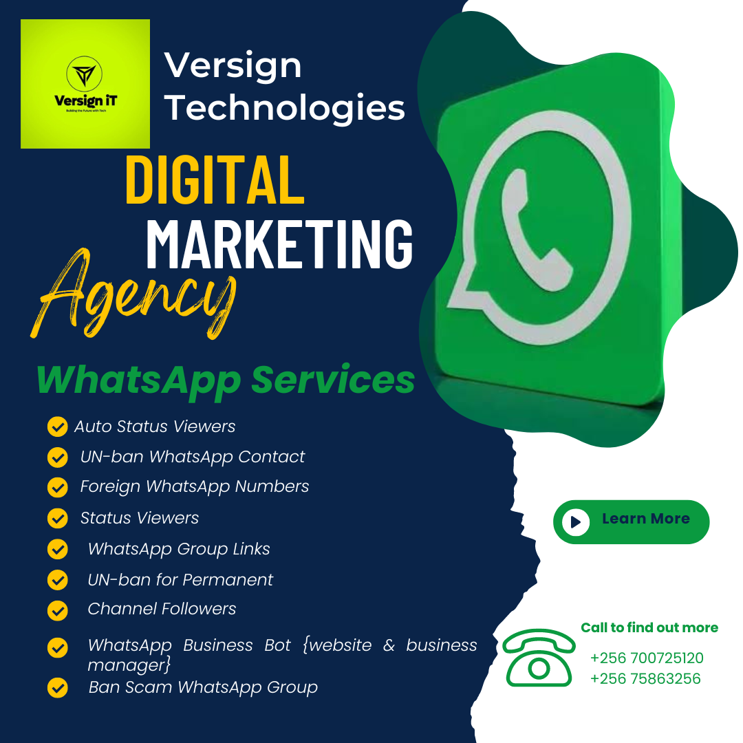 Black & Yellow Minimalist Digital Marketing Instagram Post
